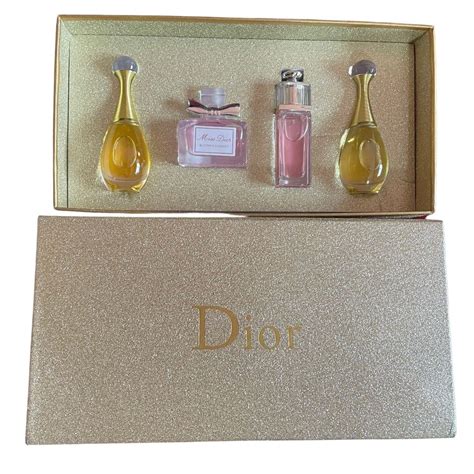 miss dior mini gift set